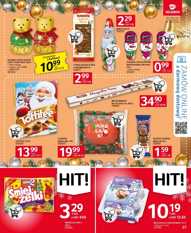 Gazetka promocyjna Selgros str. 27