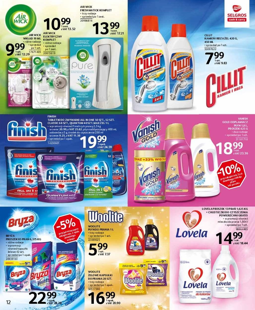 Gazetka promocyjna Selgros str. 12