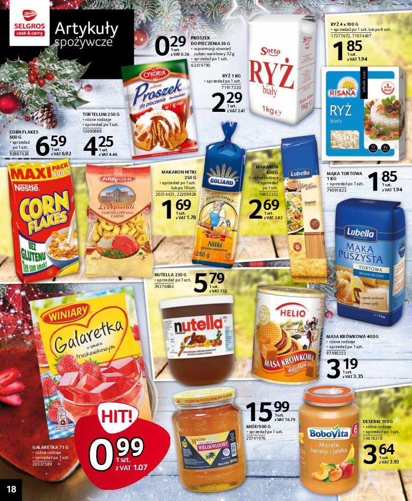 Gazetka promocyjna Selgros str. 18