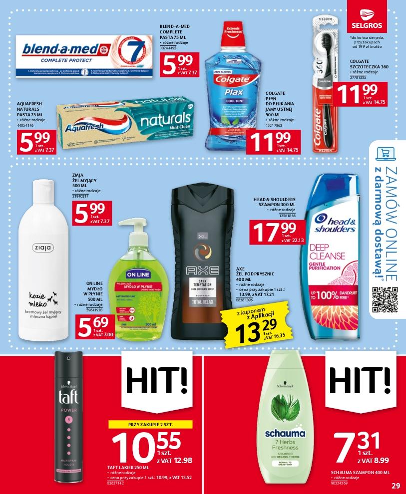 Gazetka promocyjna Selgros str. 25