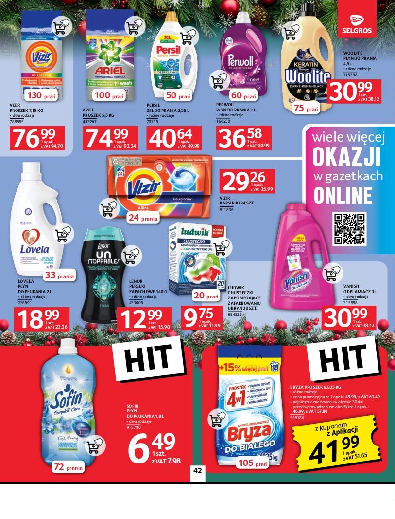 Gazetka promocyjna Selgros str. 38