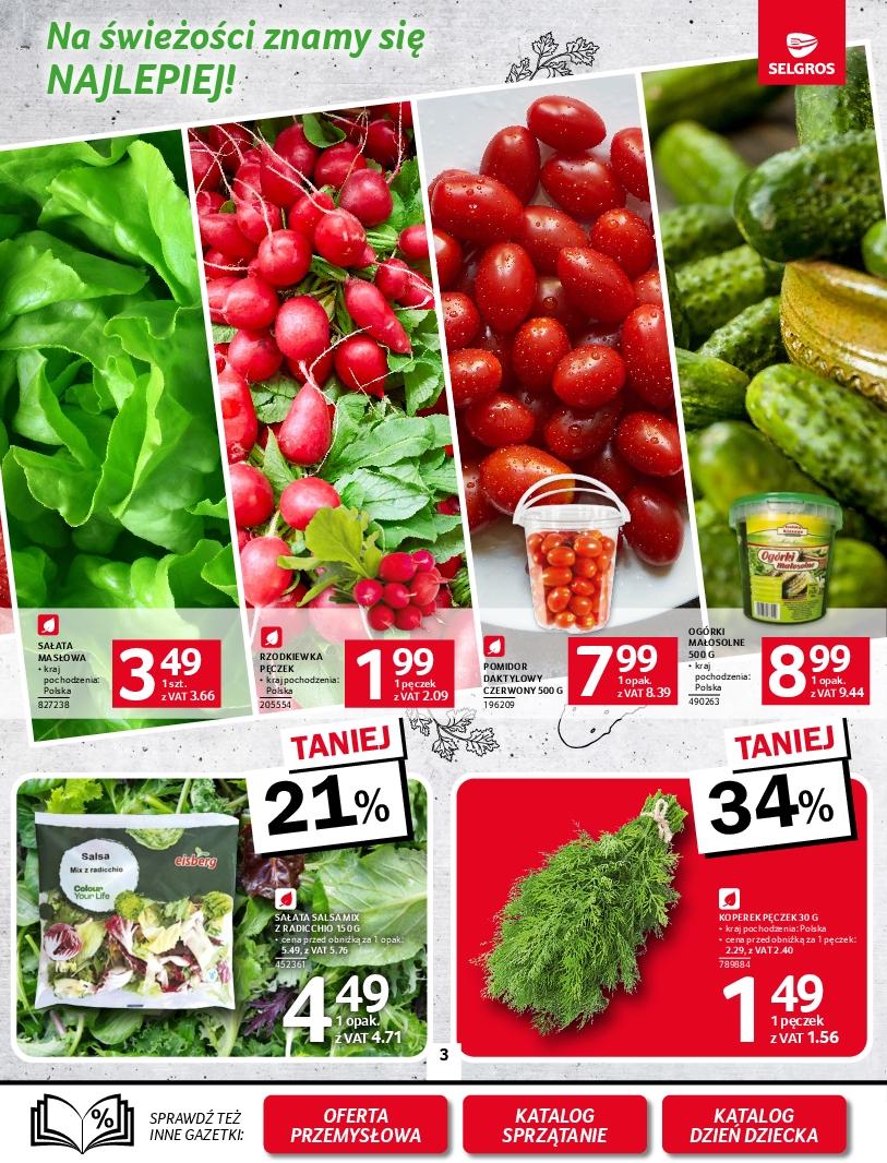 Gazetka promocyjna Selgros str. 3