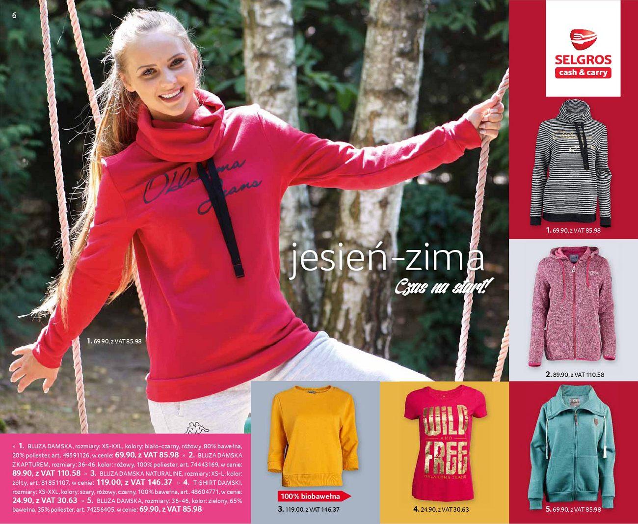 Gazetka promocyjna Selgros str. 6