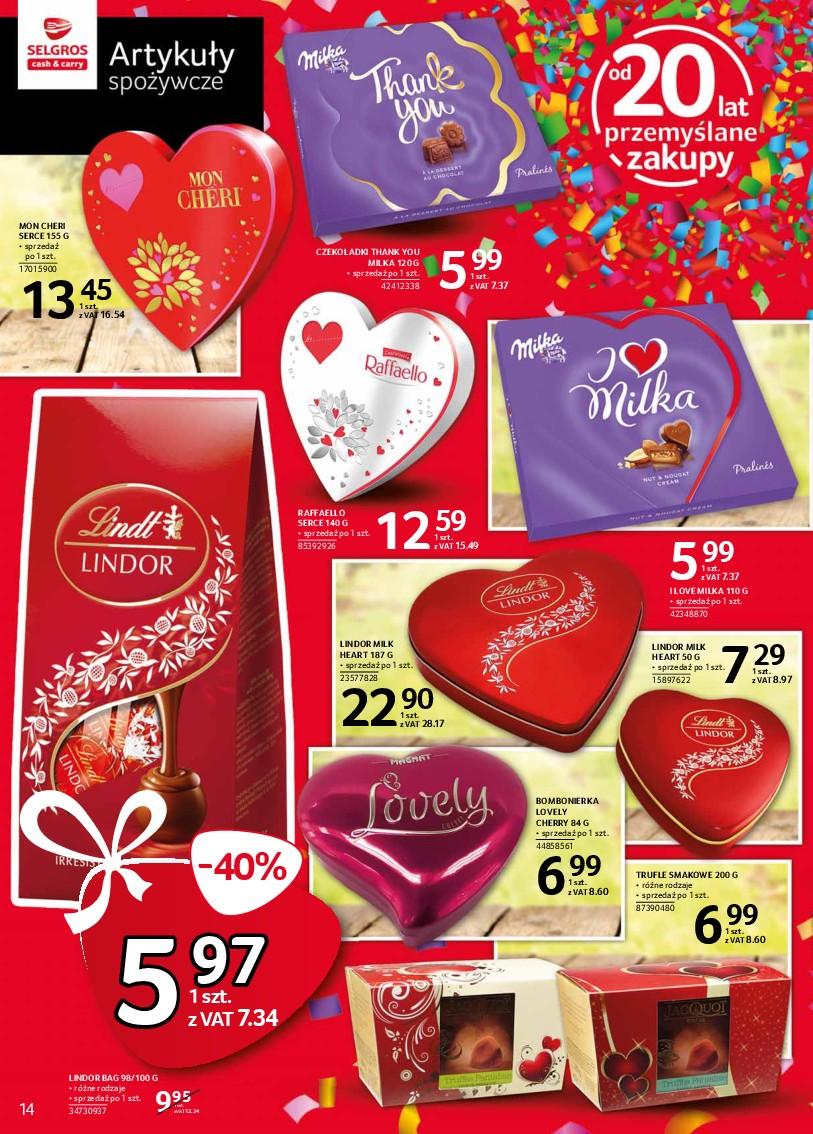 Gazetka promocyjna Selgros str. 14