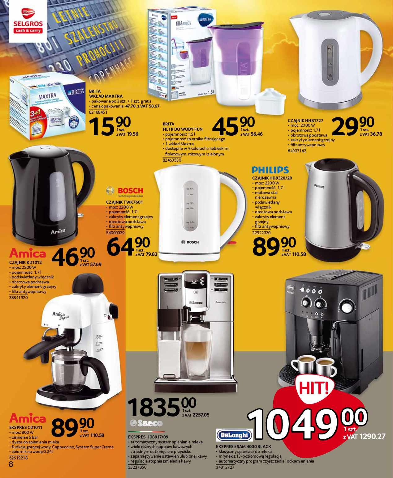 Gazetka promocyjna Selgros str. 8