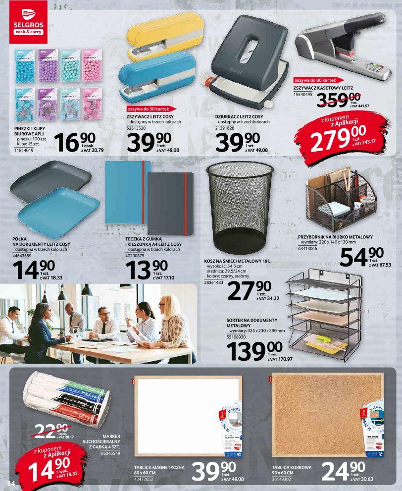 Gazetka promocyjna Selgros str. 14