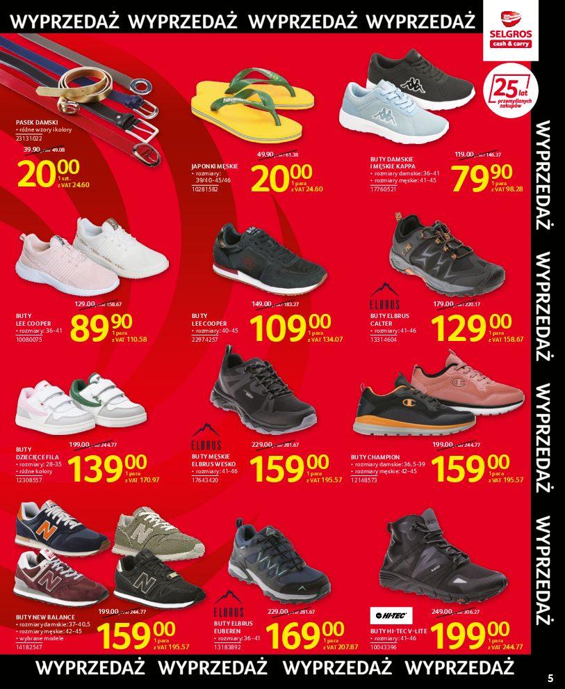 Gazetka promocyjna Selgros str. 5