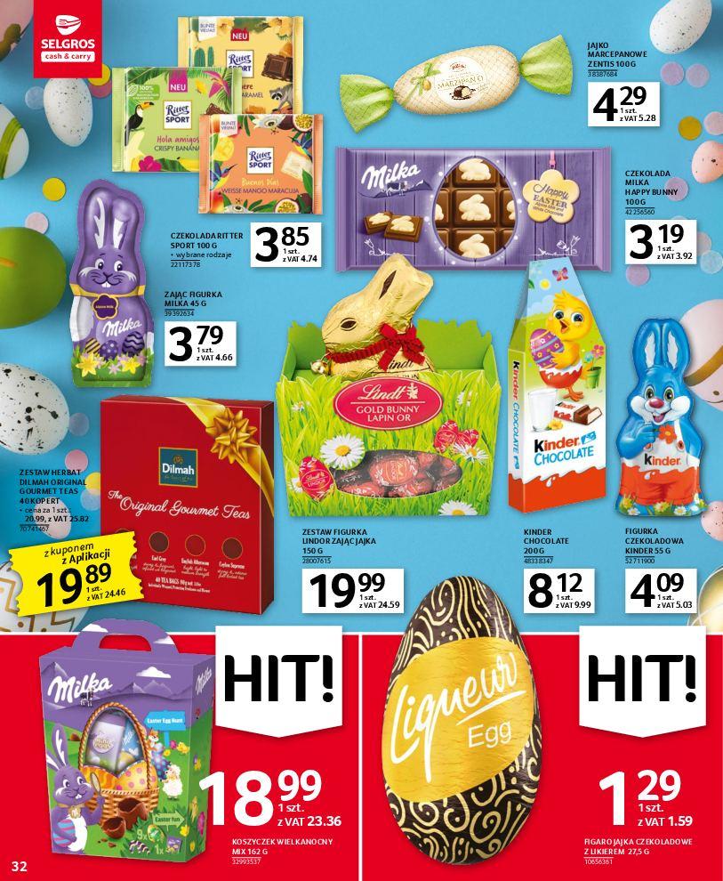 Gazetka promocyjna Selgros str. 32