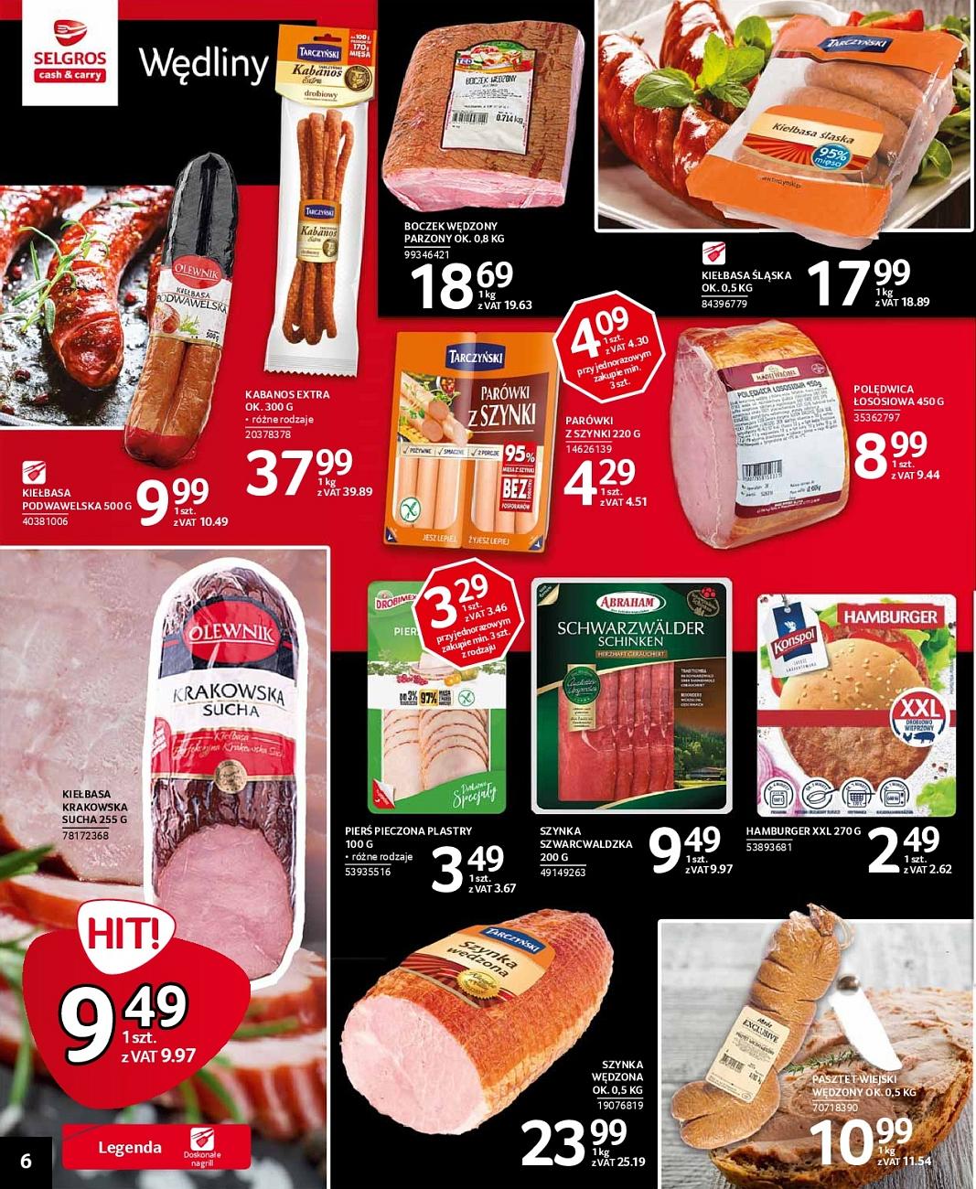 Gazetka promocyjna Selgros str. 6