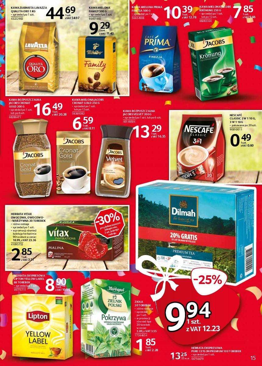 Gazetka promocyjna Selgros str. 15