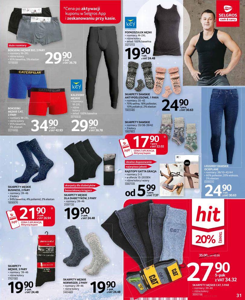 Gazetka promocyjna Selgros str. 31