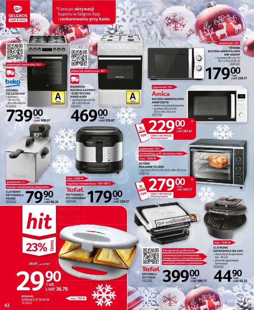 Gazetka promocyjna Selgros str. 42