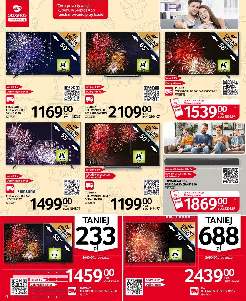 Gazetka promocyjna Selgros str. 4