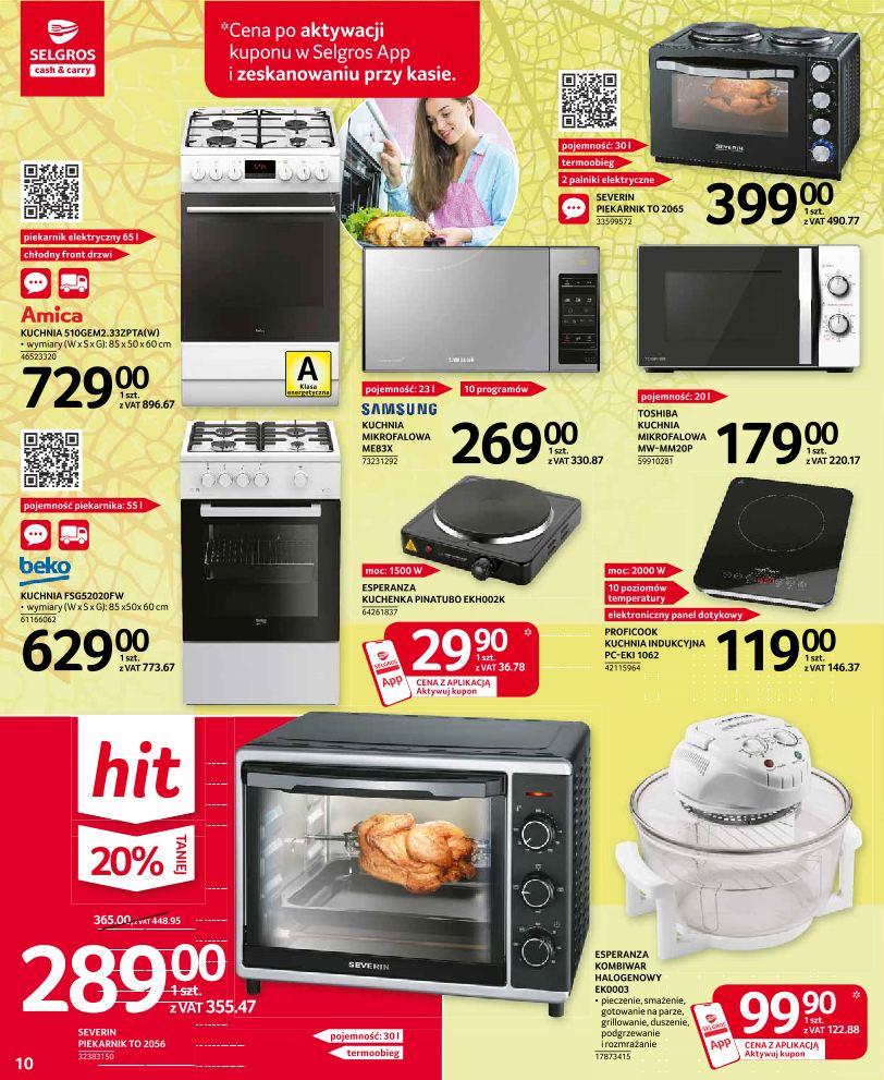 Gazetka promocyjna Selgros str. 10