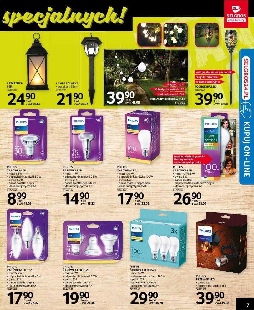 Gazetka promocyjna Selgros str. 7