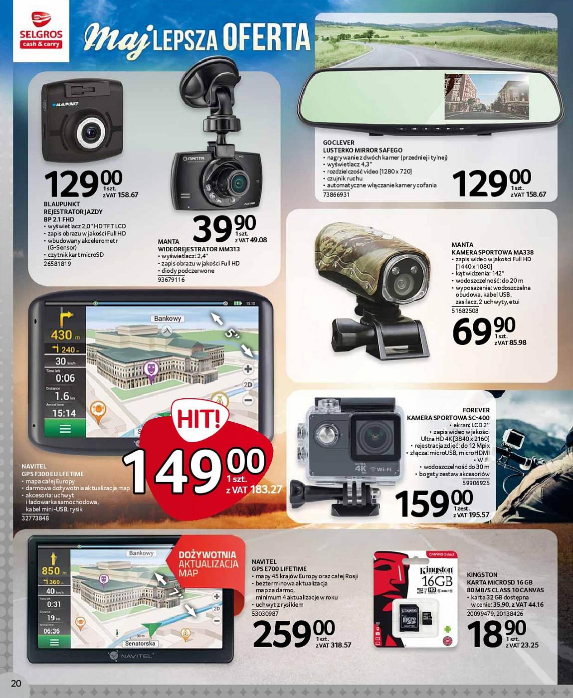 Gazetka promocyjna Selgros str. 20