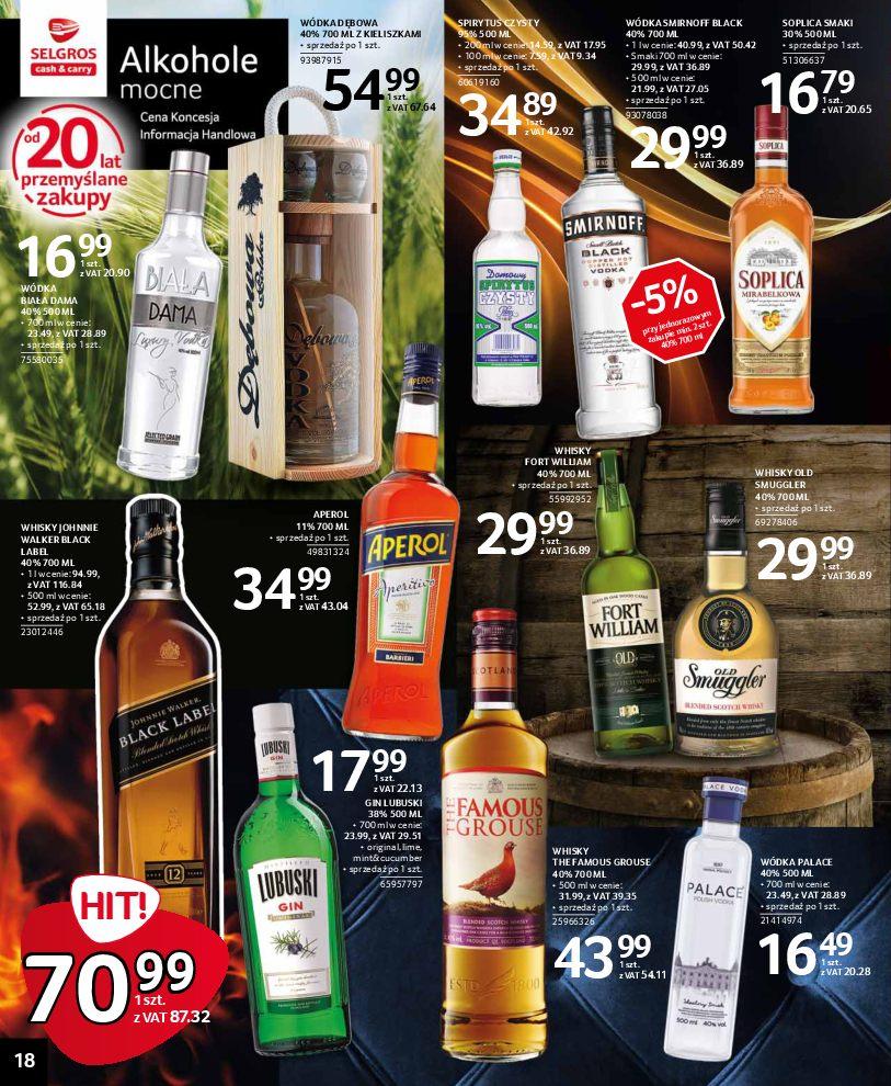 Gazetka promocyjna Selgros str. 18