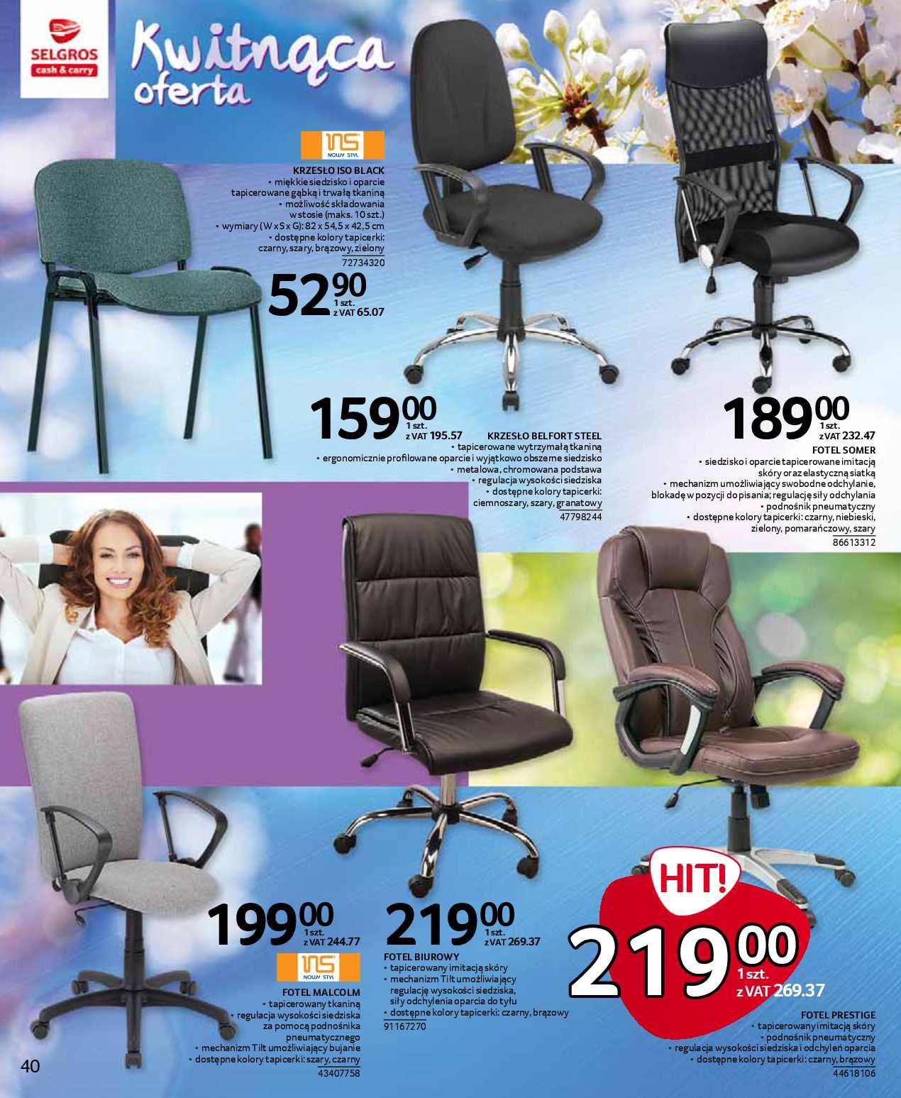 Gazetka promocyjna Selgros str. 40