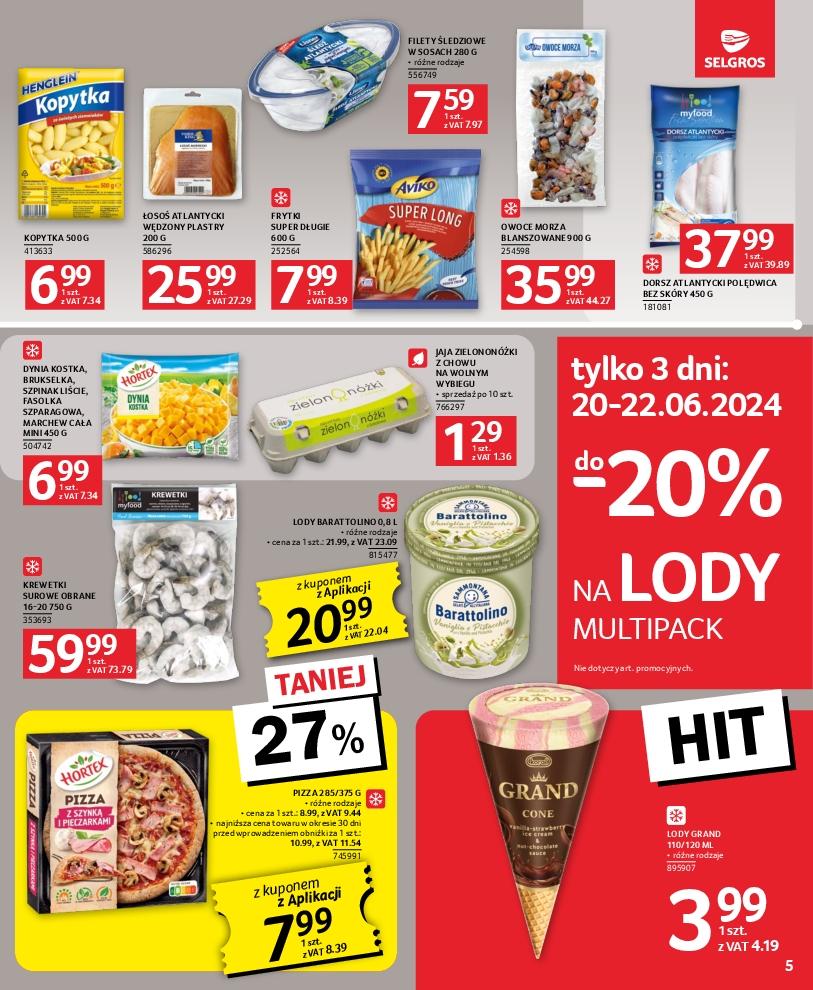 Gazetka promocyjna Selgros str. 5