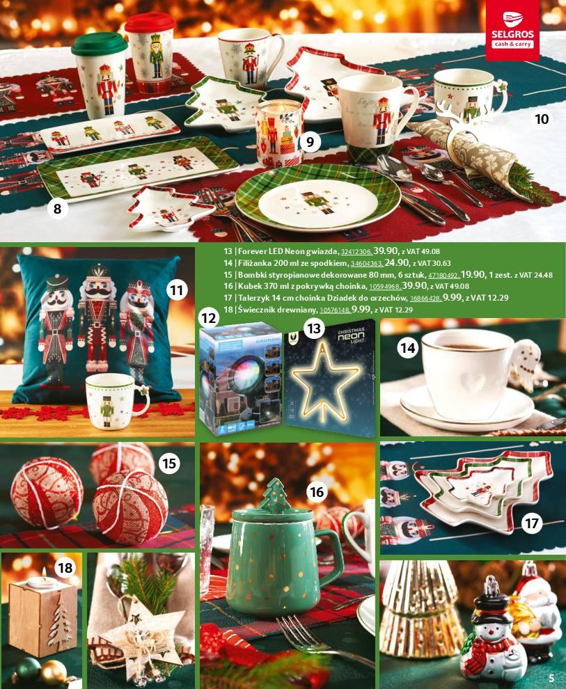 Gazetka promocyjna Selgros str. 5