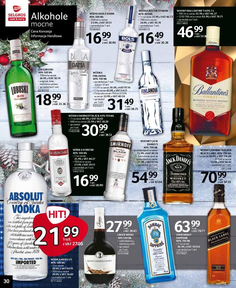 Gazetka promocyjna Selgros str. 30