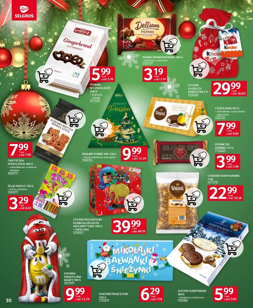 Gazetka promocyjna Selgros str. 30