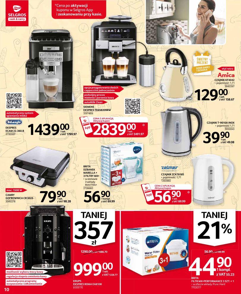Gazetka promocyjna Selgros str. 10