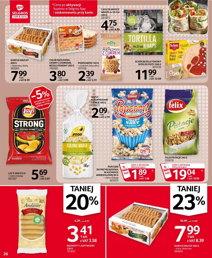 Gazetka promocyjna Selgros str. 26