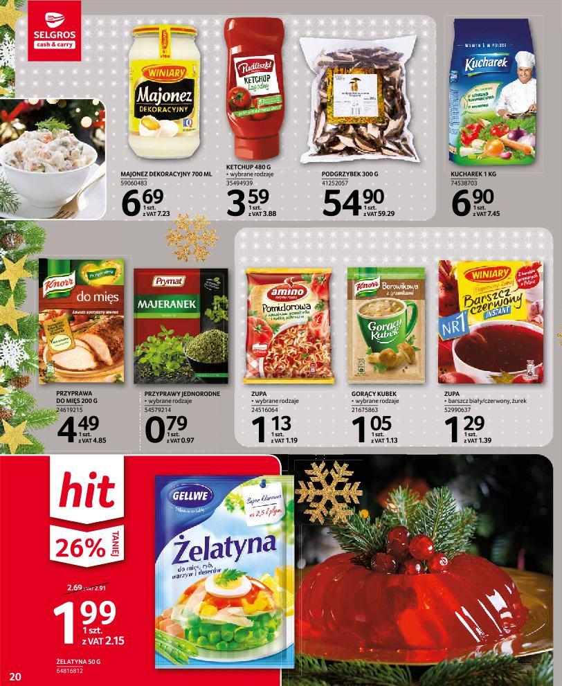 Gazetka promocyjna Selgros str. 20