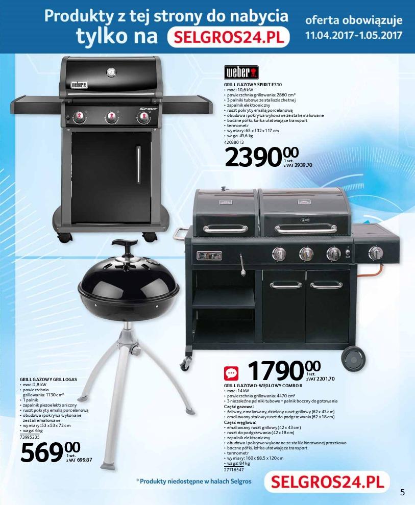 Gazetka promocyjna Selgros str. 5