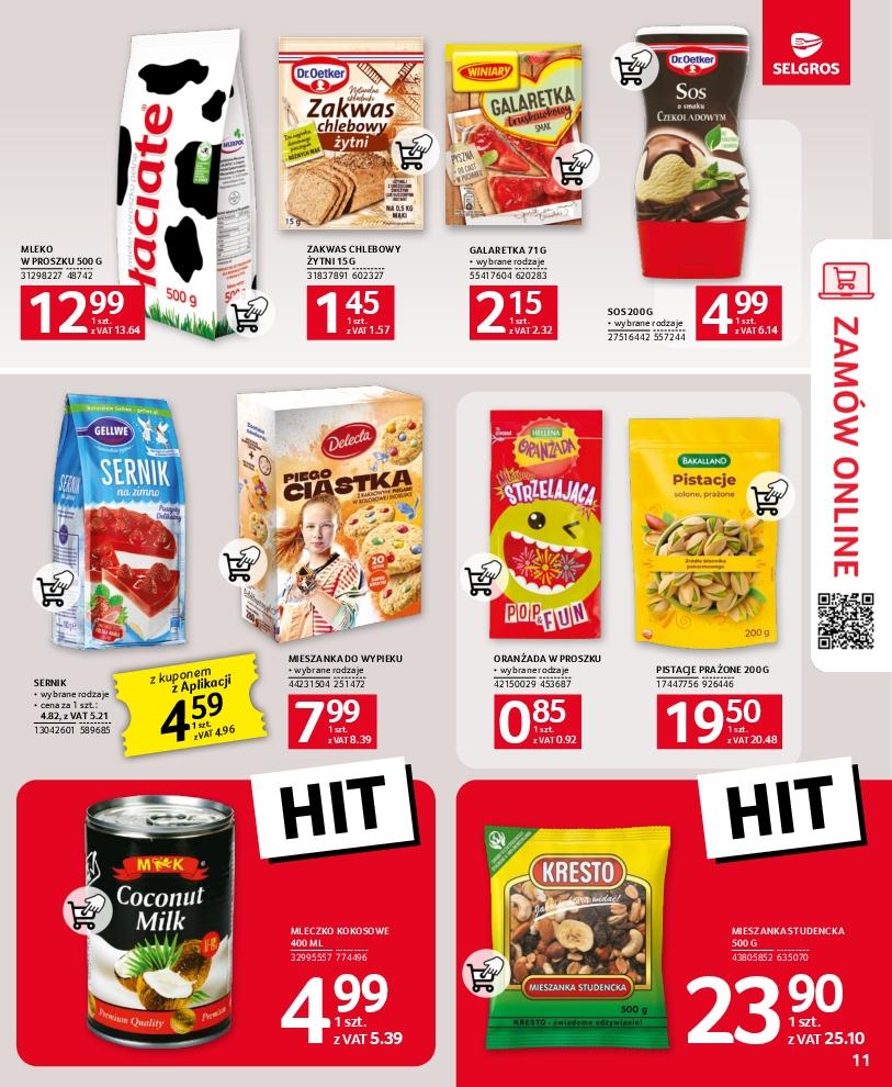 Gazetka promocyjna Selgros str. 11