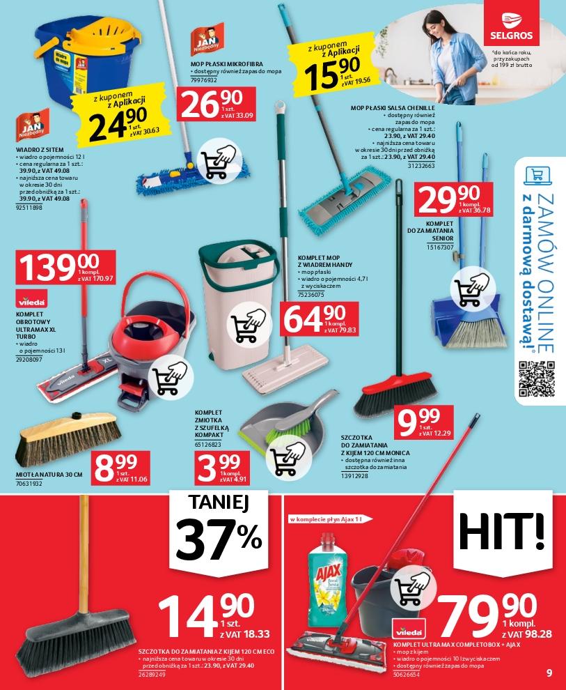 Gazetka promocyjna Selgros str. 9