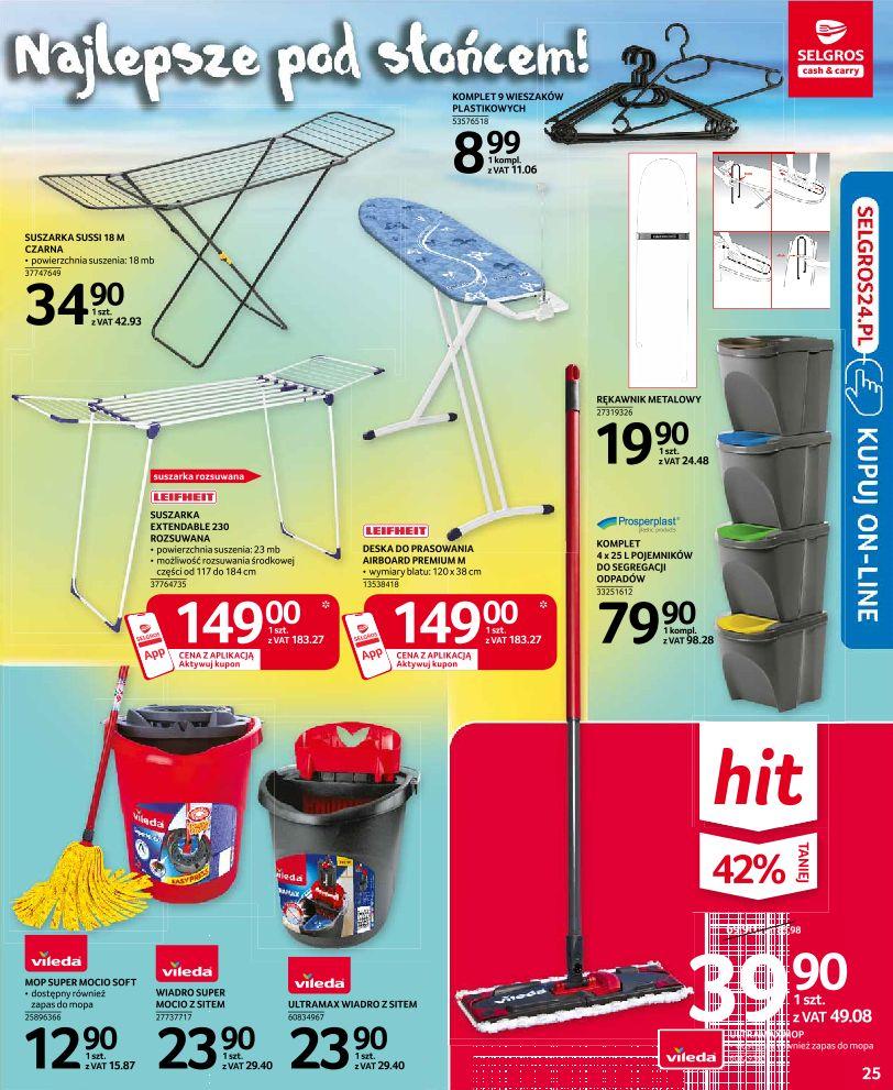 Gazetka promocyjna Selgros str. 25
