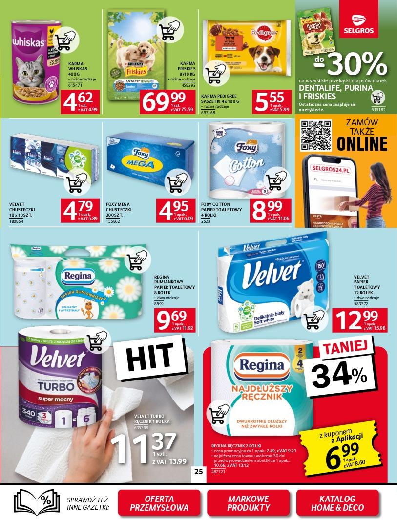 Gazetka promocyjna Selgros str. 22