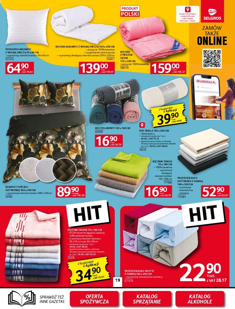 Gazetka promocyjna Selgros str. 21