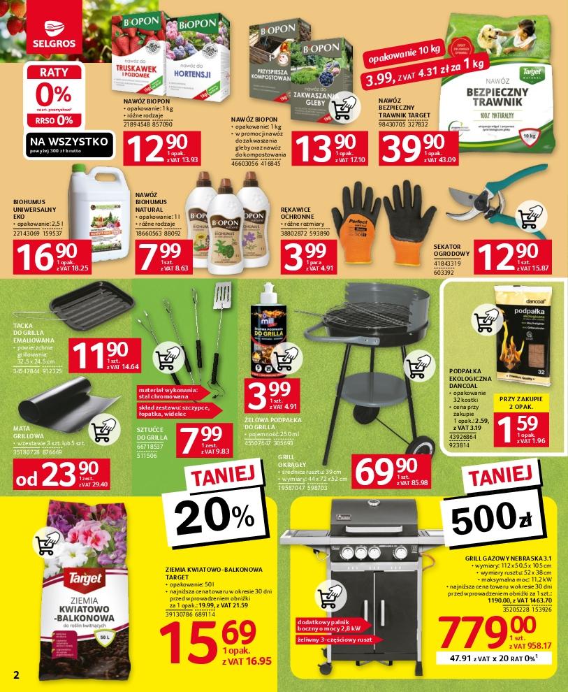 Gazetka promocyjna Selgros str. 2