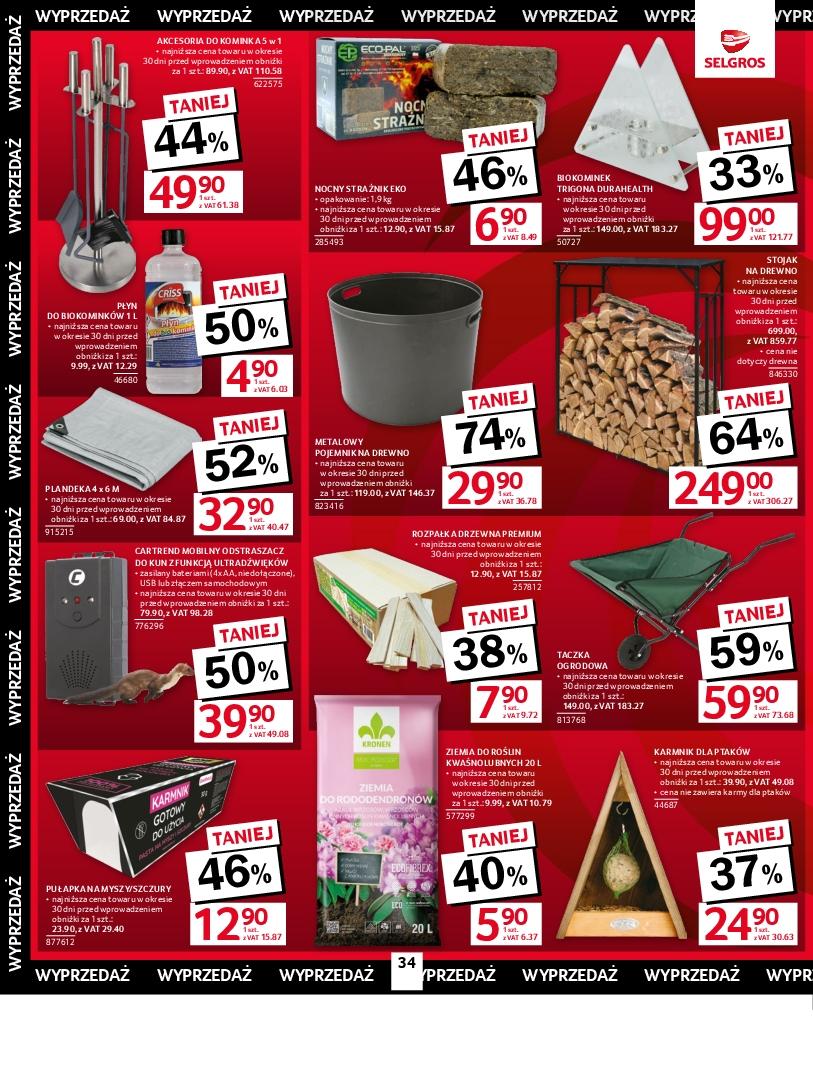 Gazetka promocyjna Selgros str. 36