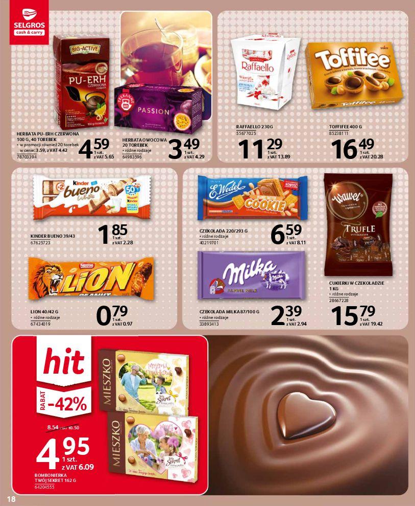 Gazetka promocyjna Selgros str. 18