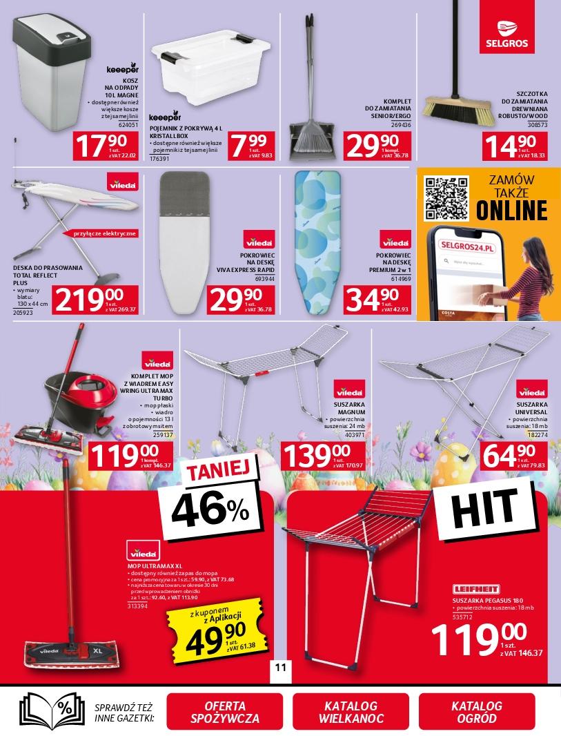 Gazetka promocyjna Selgros str. 13