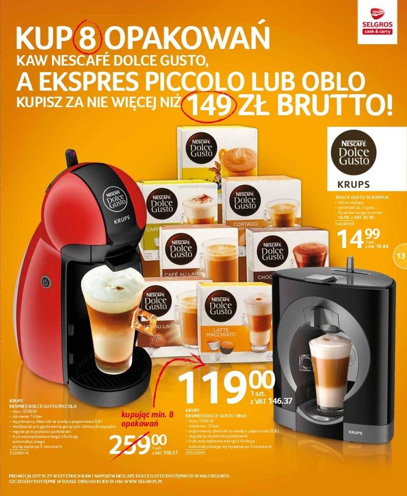 Gazetka promocyjna Selgros str. 13