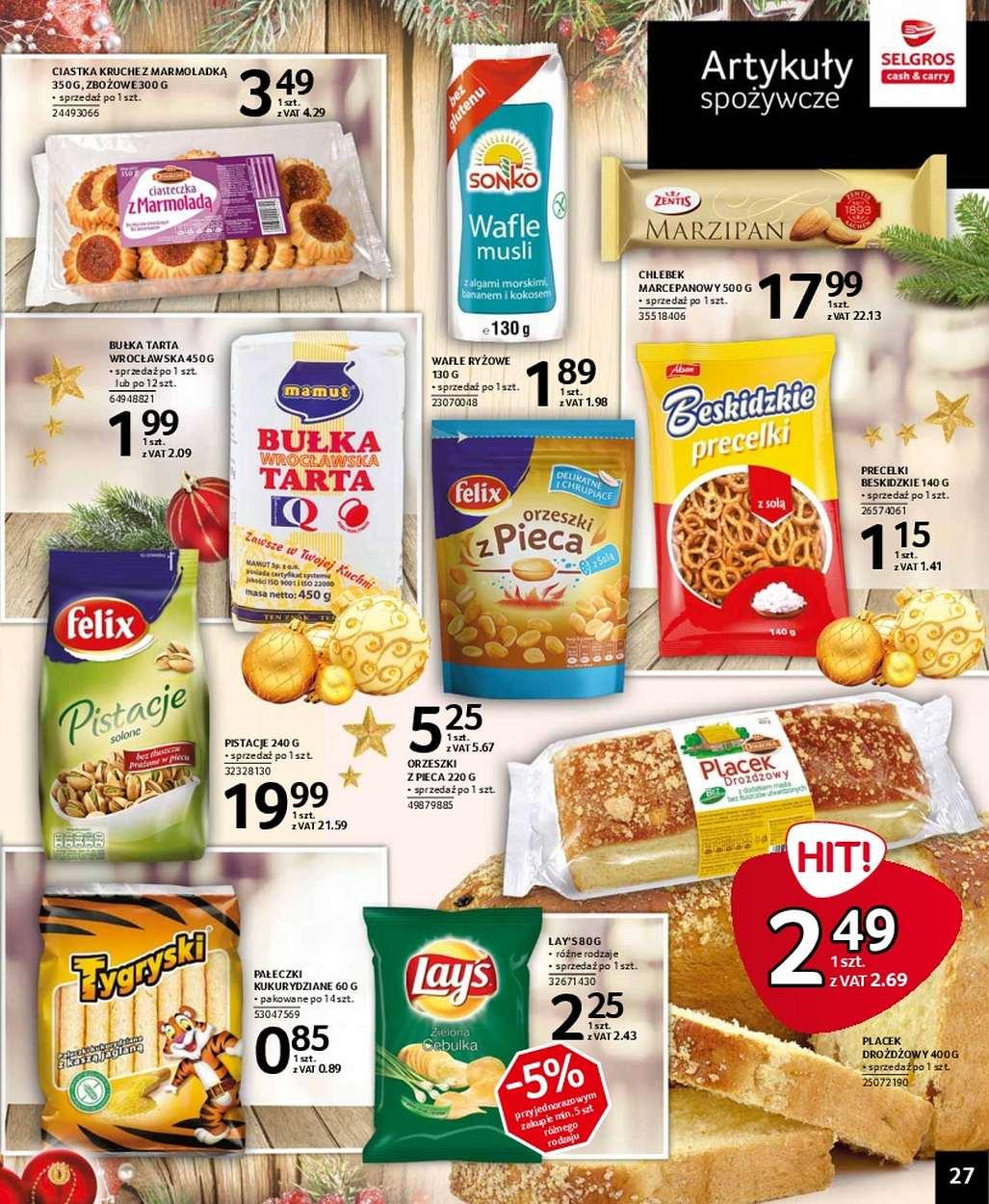 Gazetka promocyjna Selgros str. 27
