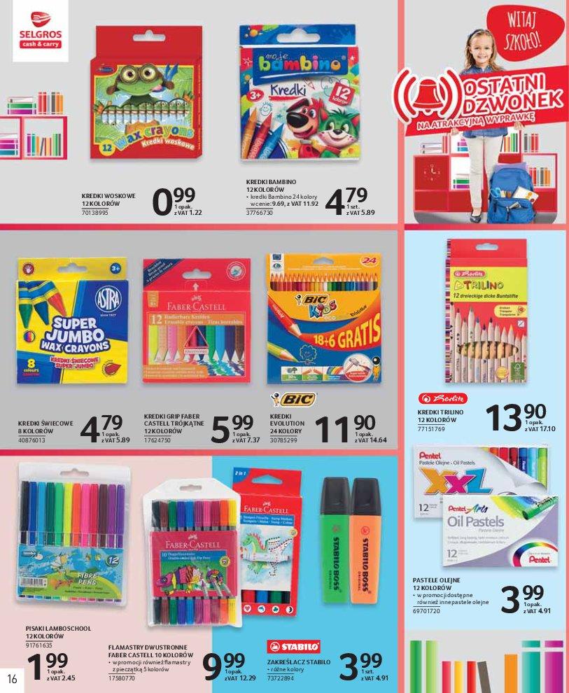 Gazetka promocyjna Selgros str. 16