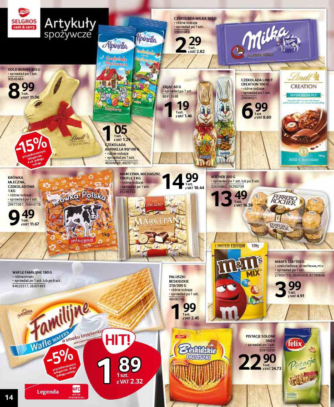 Gazetka promocyjna Selgros str. 14