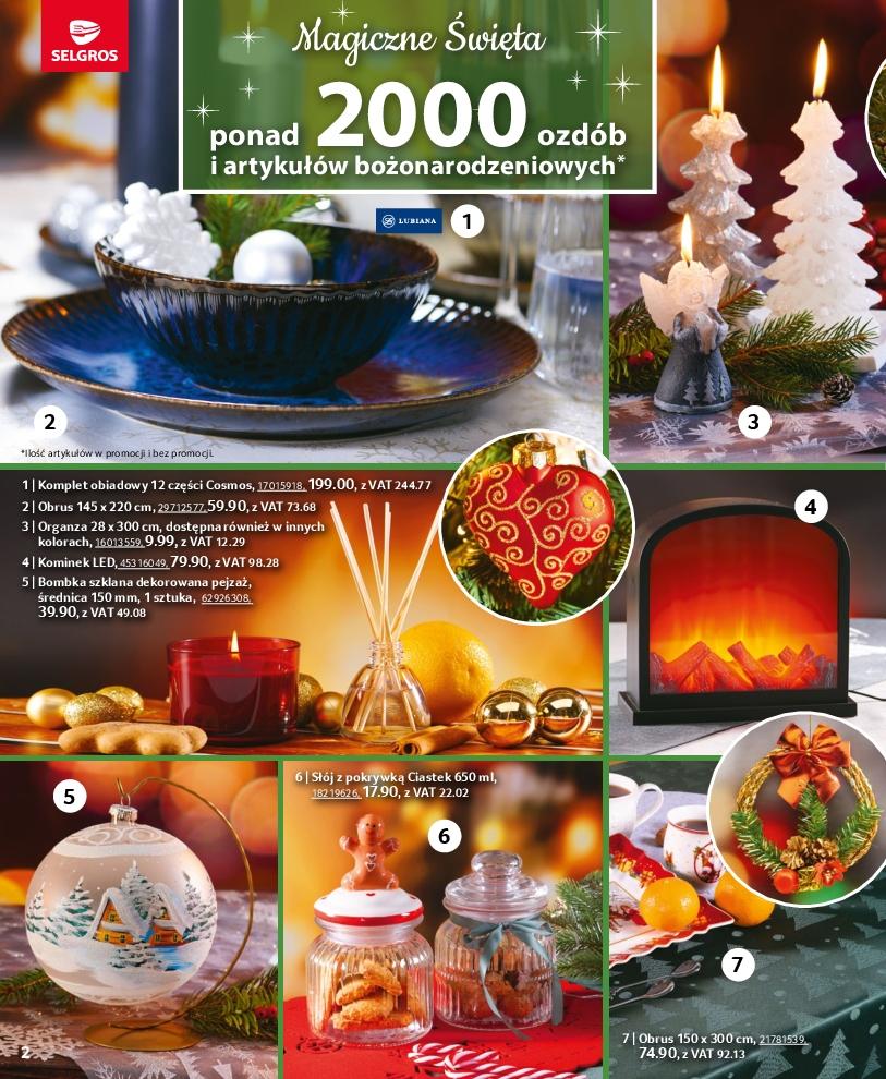Gazetka promocyjna Selgros str. 2