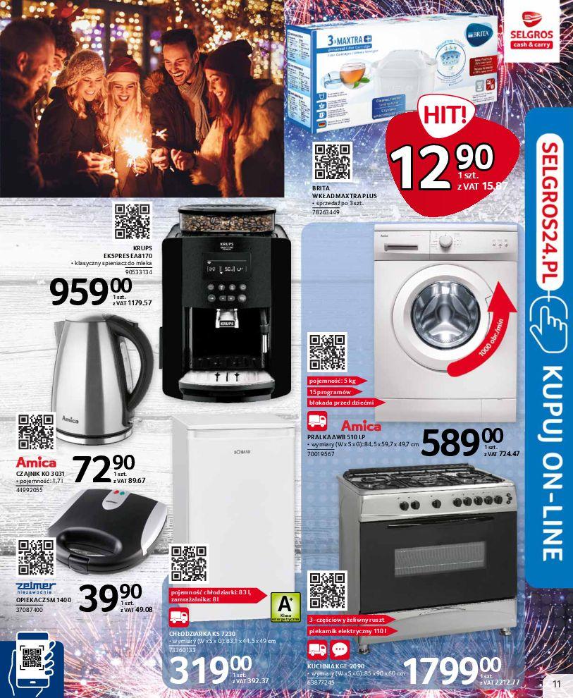 Gazetka promocyjna Selgros str. 11