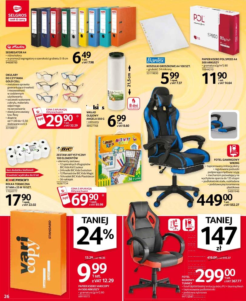 Gazetka promocyjna Selgros str. 26