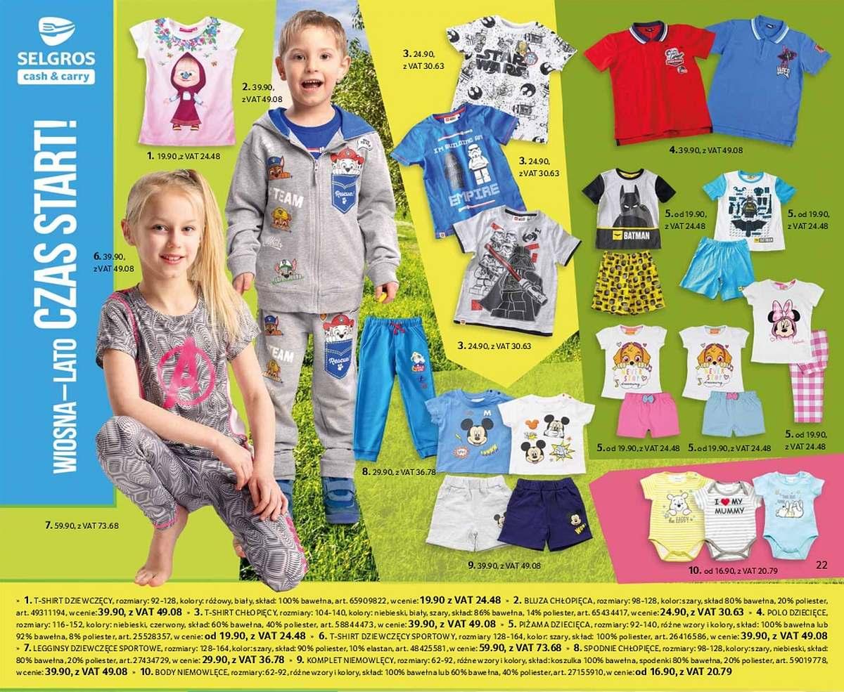 Gazetka promocyjna Selgros str. 22