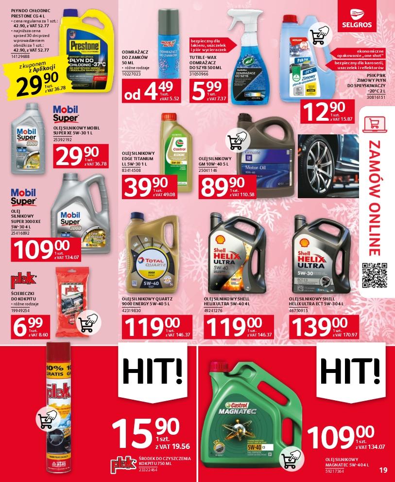 Gazetka promocyjna Selgros str. 19