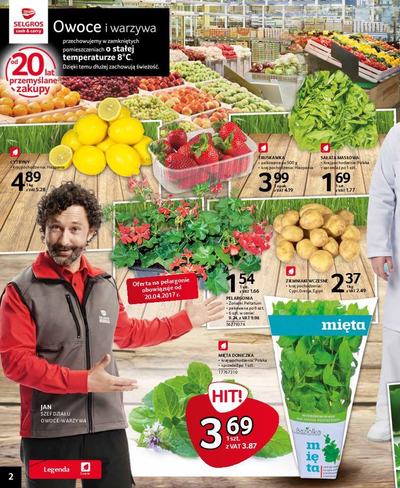 Gazetka promocyjna Selgros str. 2