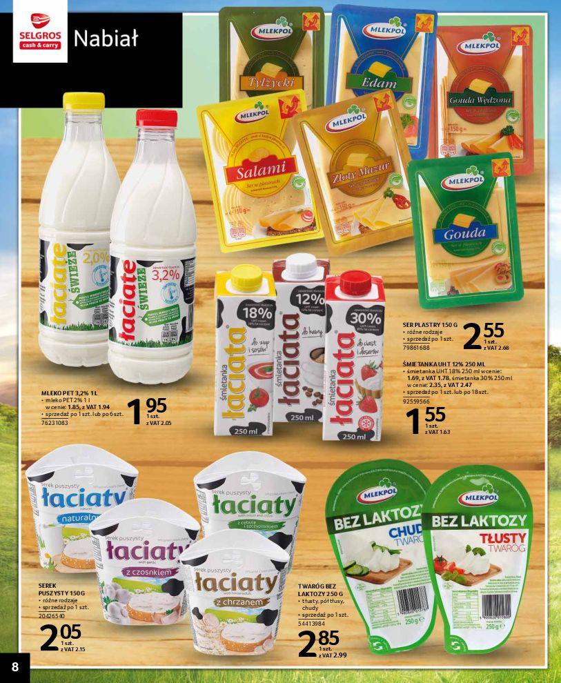 Gazetka promocyjna Selgros str. 8
